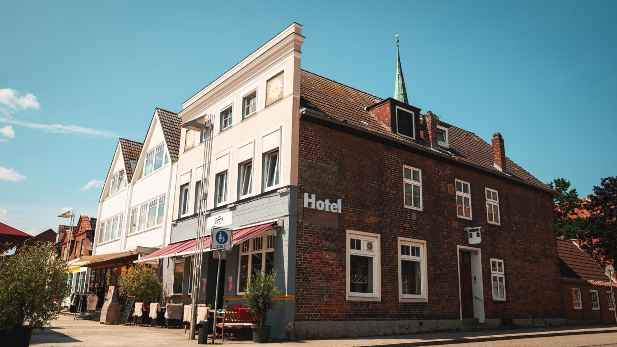 Ostsee Hotel Travemuende Любек Экстерьер фото